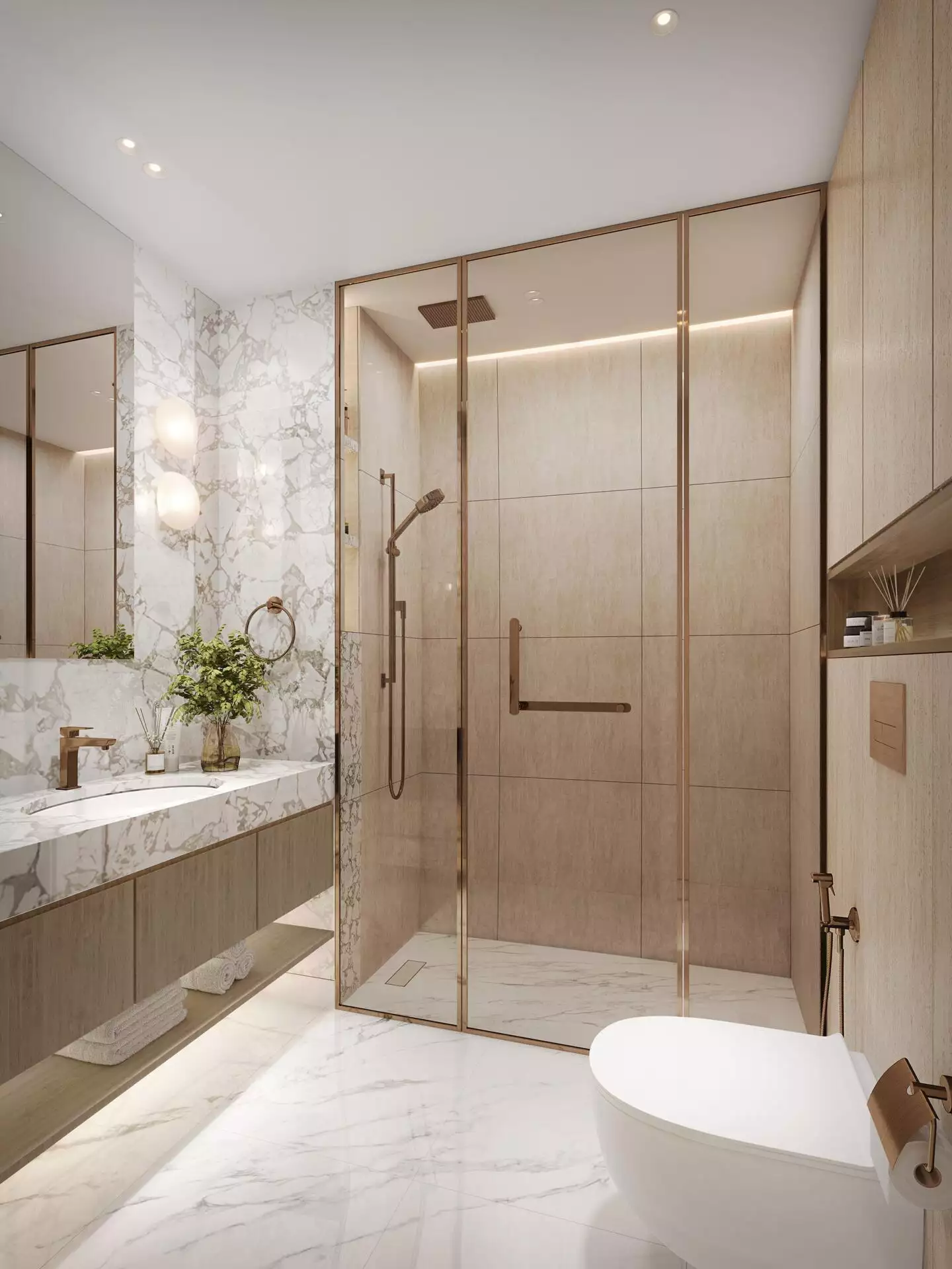 Flat 70m² in UAE, Dubai. Priced at 307800$ rent photo-11
