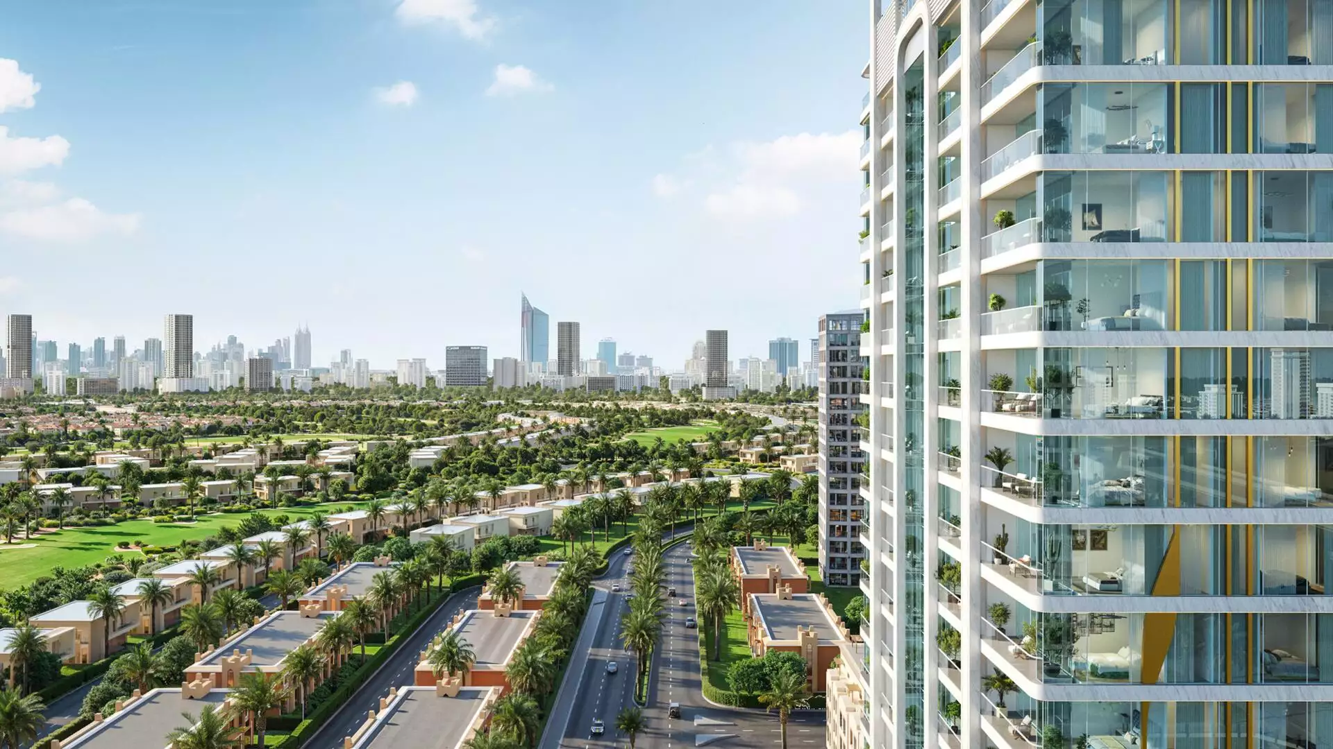 Flat 70m² in UAE, Dubai. Priced at 307800$ rent photo-13