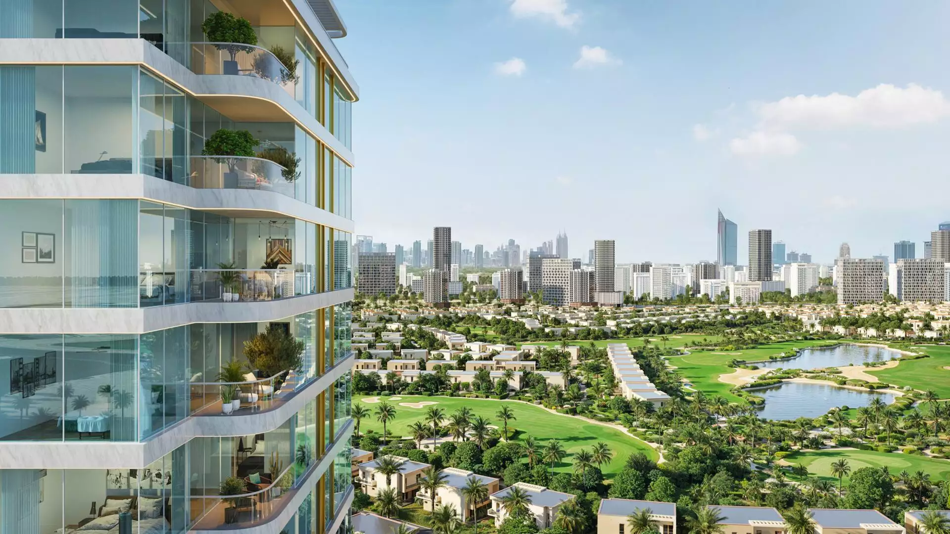 Flat 70m² in UAE, Dubai. Priced at 307800$ rent photo-14