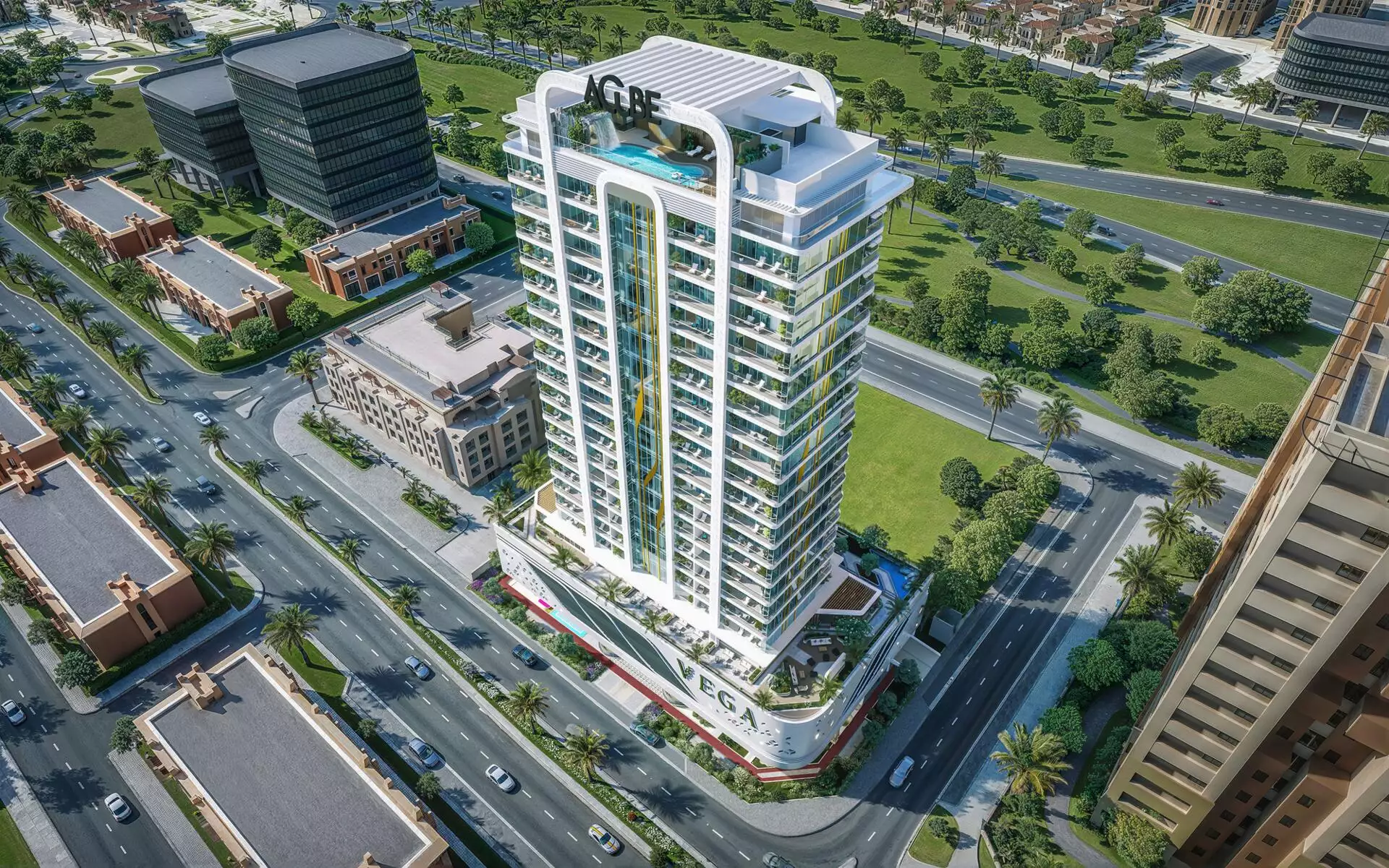 Flat 70m² in UAE, Dubai. Priced at 307800$ rent photo-15