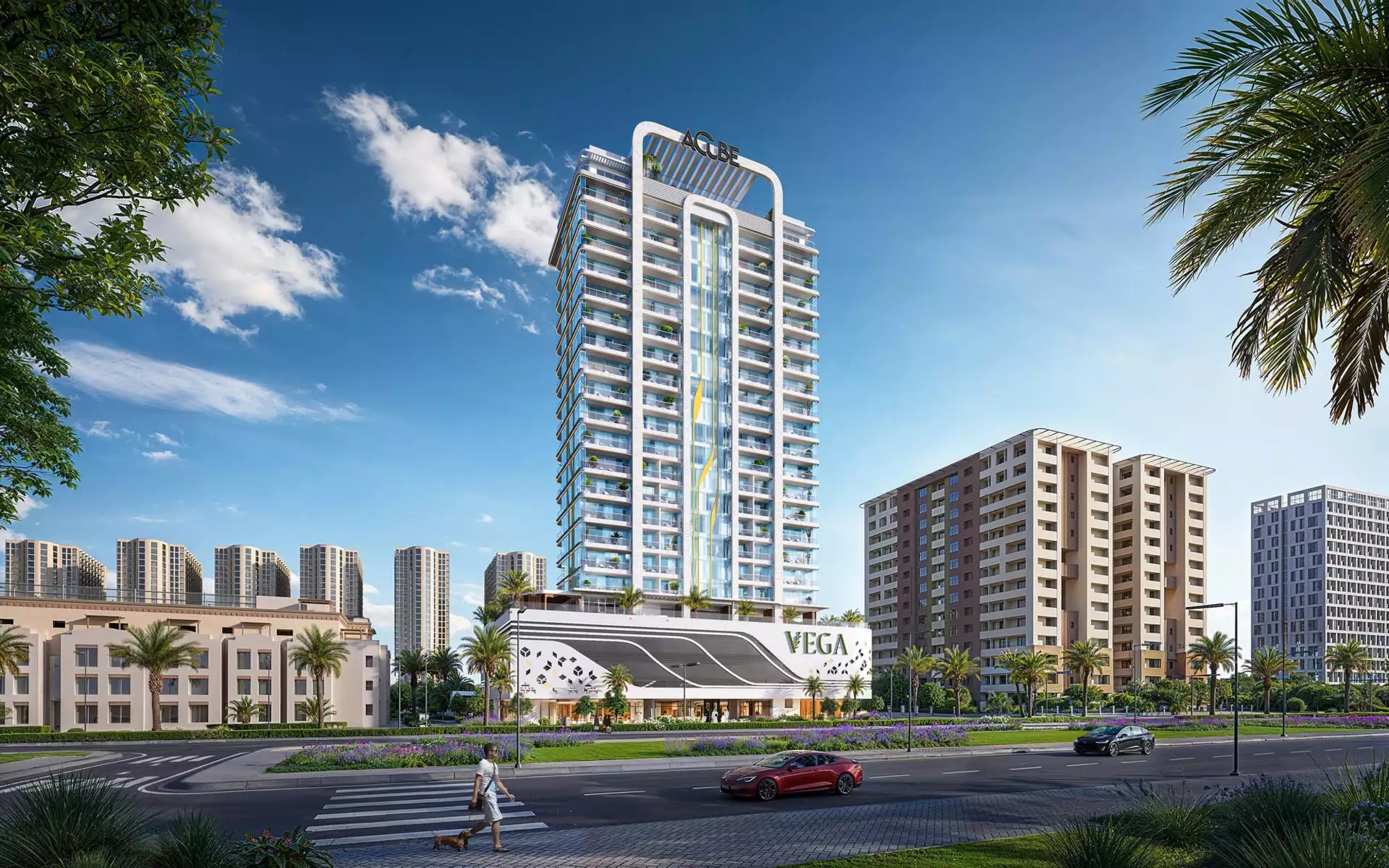 Flat 70m² in UAE, Dubai. Priced at 307800$ rent photo-19
