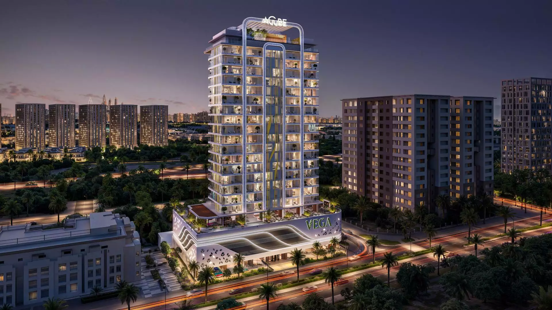 Flat 70m² in UAE, Dubai. Priced at 307800$ rent photo-20