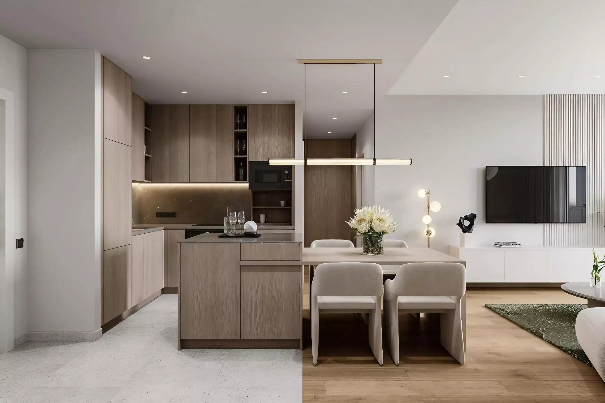 Flat 74m² in UAE, Dubai. Priced at 303839$ rent photo-2