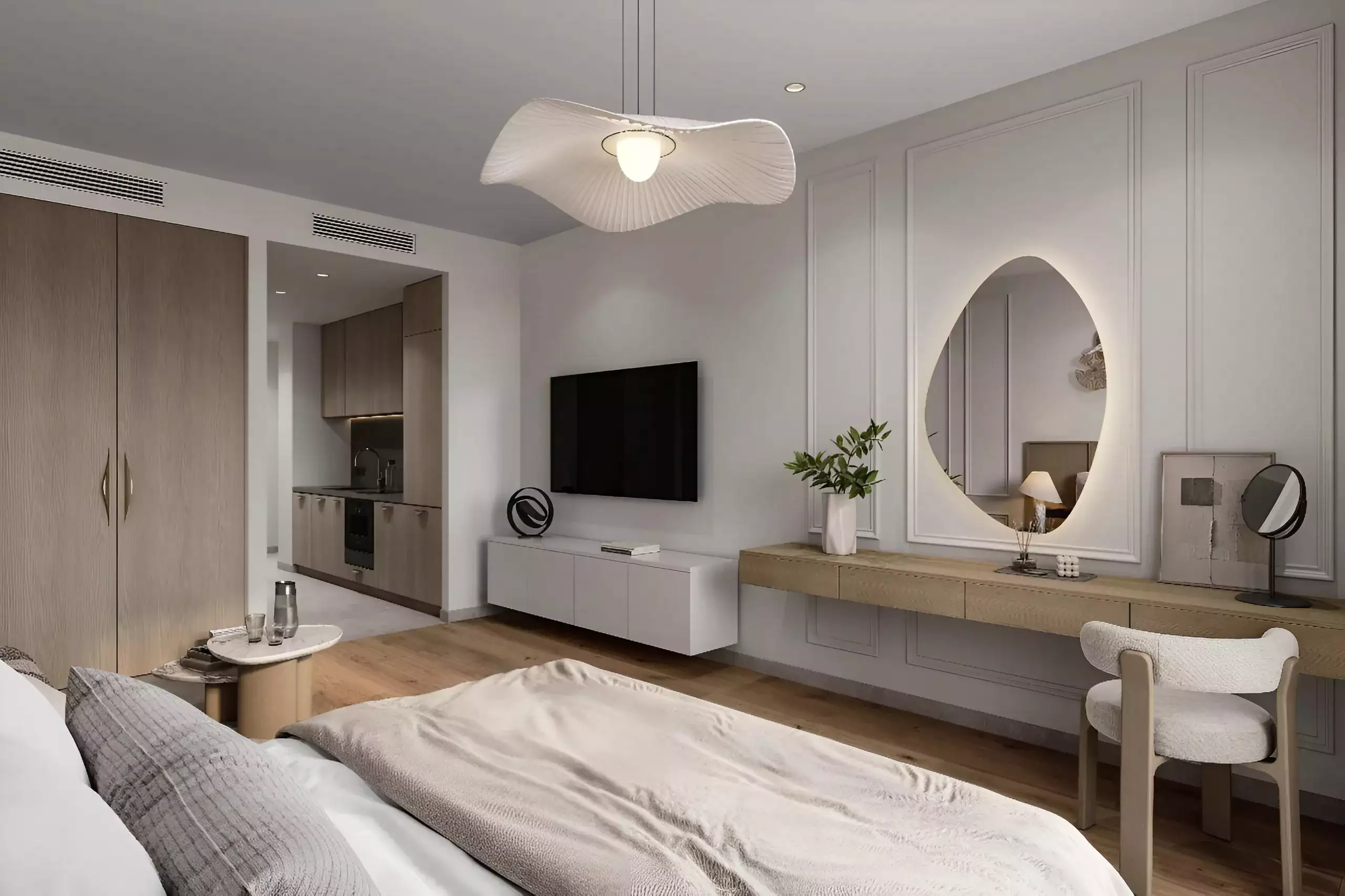 Flat 74m² in UAE, Dubai. Priced at 303839$ rent photo-3