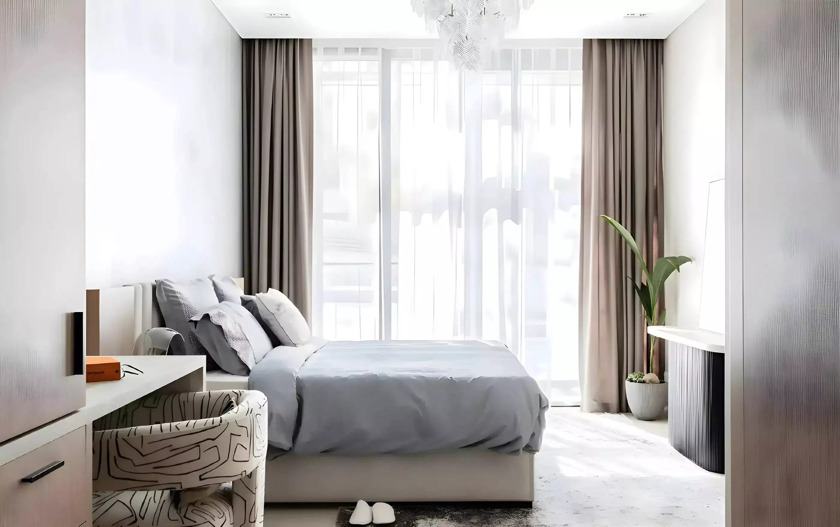 Flat 74m² in UAE, Dubai. Priced at 303839$ rent photo-4