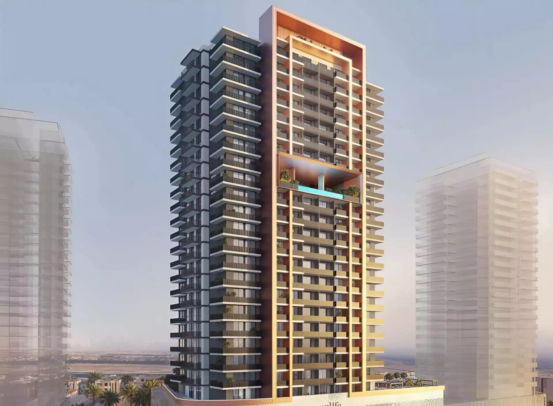 Flat 74m² in UAE, Dubai. Priced at 303839$ rent photo-6