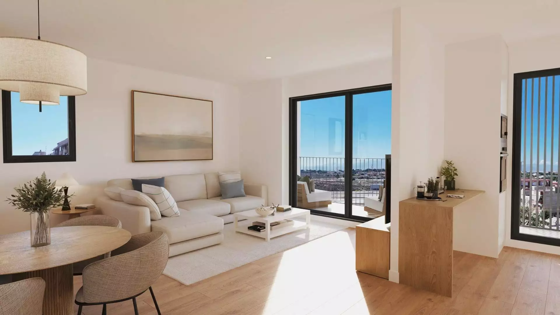 Flat 98m² in Spain, Alicante. Priced at 279500€ rent photo-3