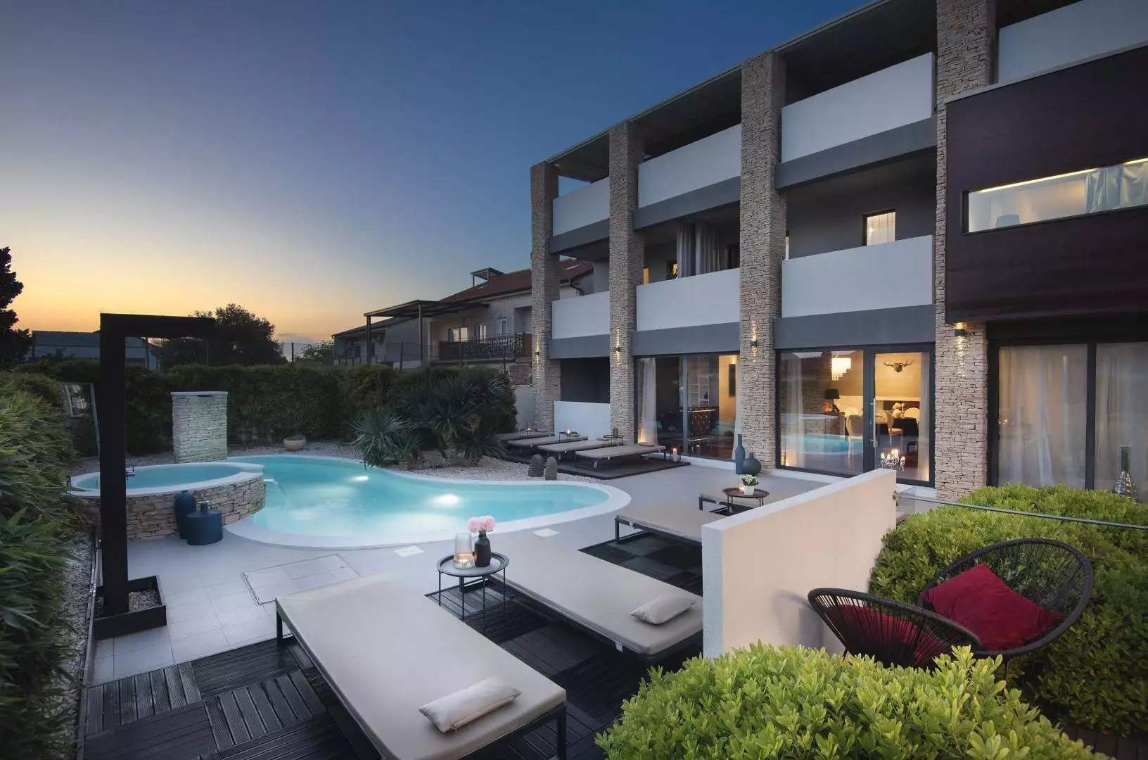Hotels 1000m² in Croatia, Medulin. Priced at 2500000€ rent photo-2