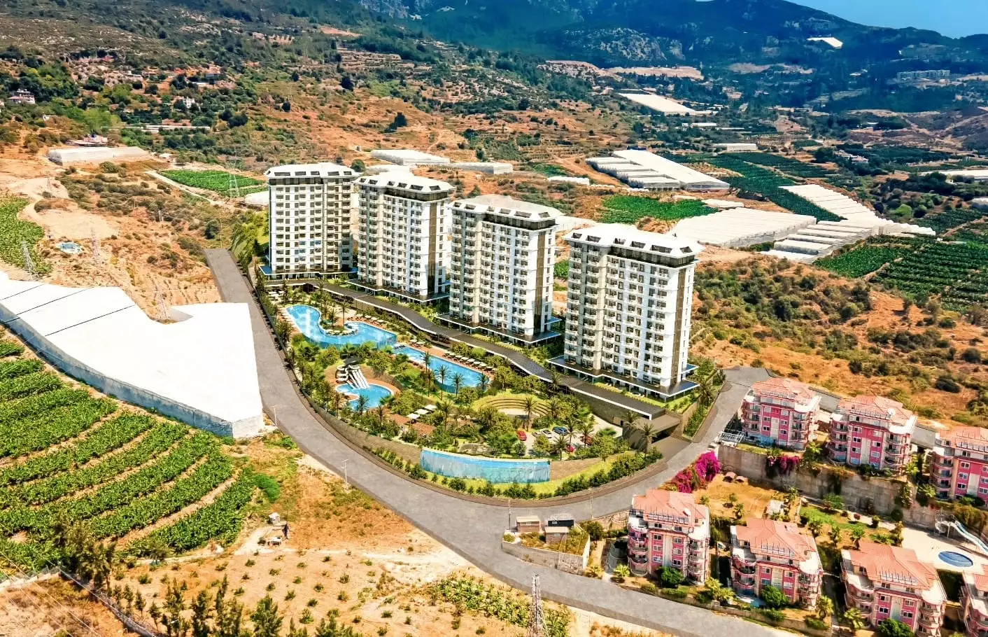 Flat 52m² in Turkey, Mahmutlar. Priced at 102000€ rent photo-2