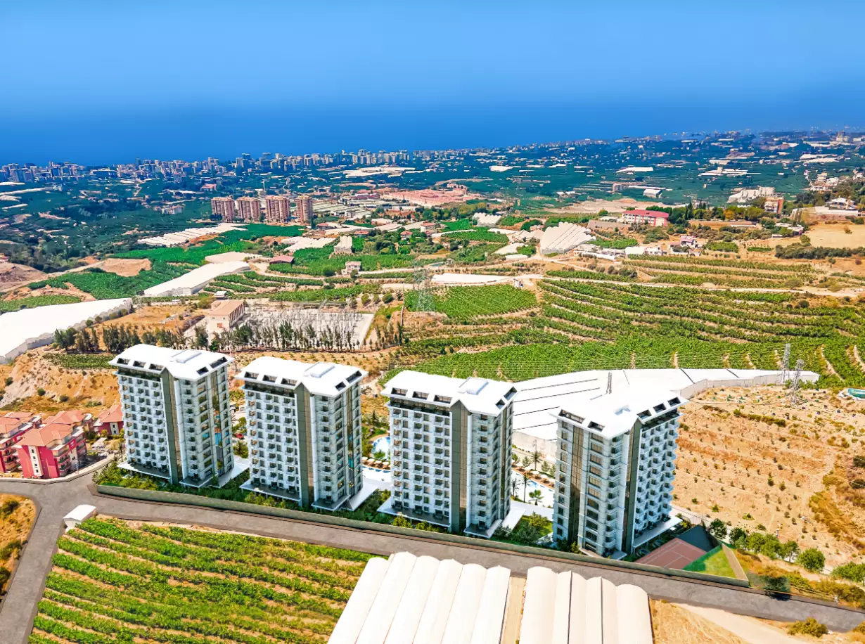 Flat 52m² in Turkey, Mahmutlar. Priced at 102000€ rent photo-3
