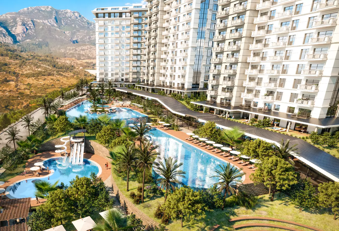 Flat 52m² in Turkey, Mahmutlar. Priced at 102000€ rent photo-6