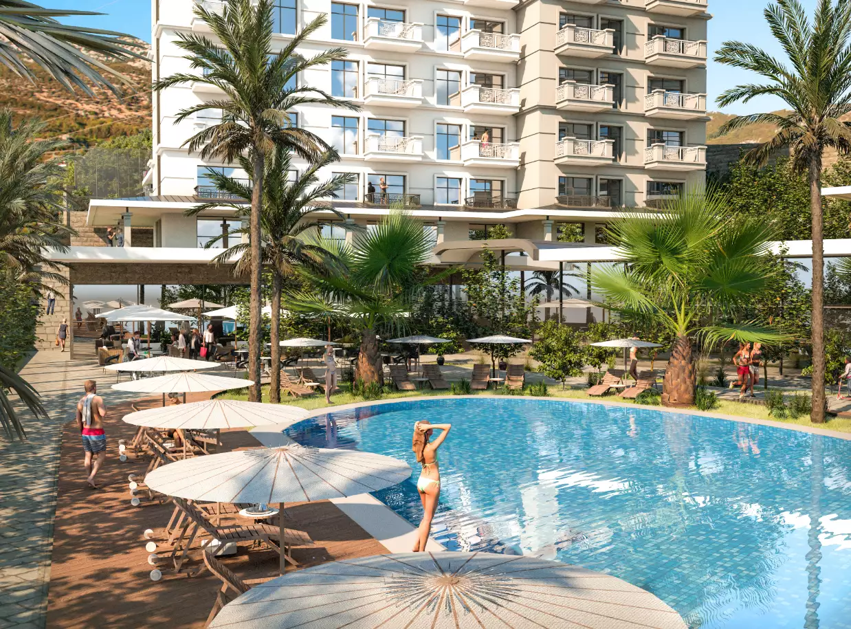 Flat 52m² in Turkey, Mahmutlar. Priced at 102000€ rent photo-7