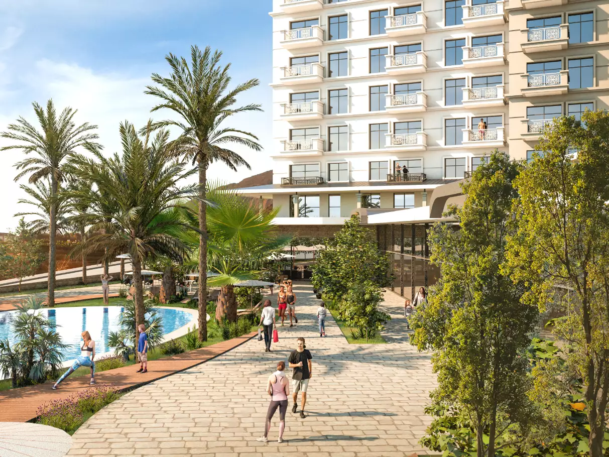 Flat 52m² in Turkey, Mahmutlar. Priced at 102000€ rent photo-10