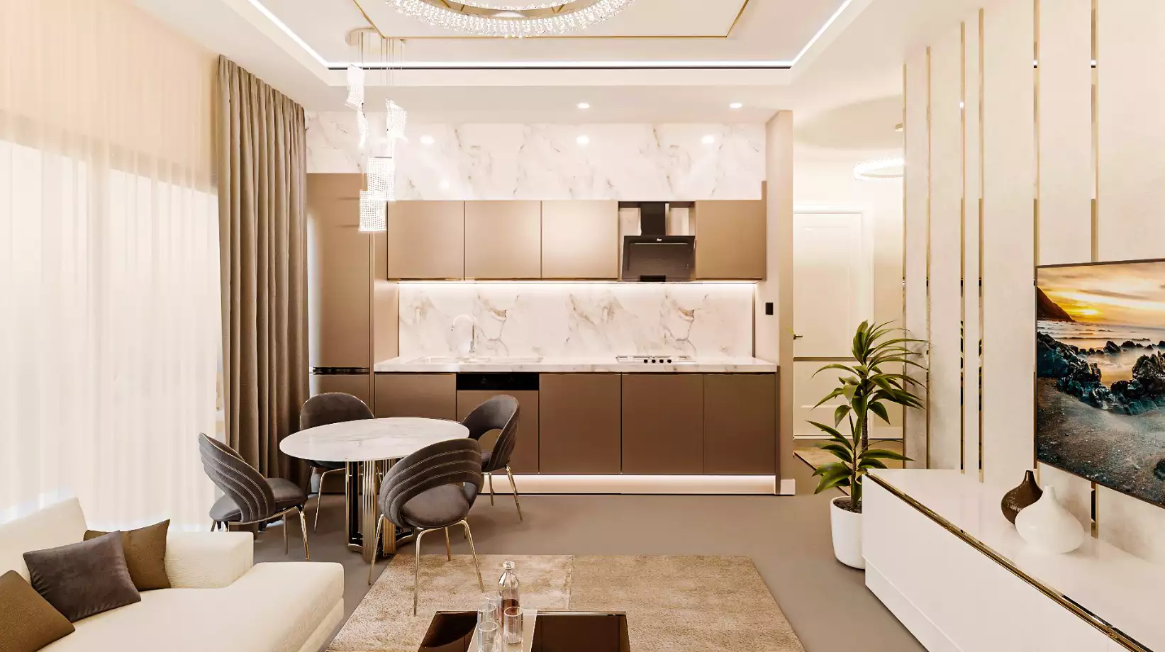 Flat 52m² in Turkey, Mahmutlar. Priced at 102000€ rent photo-28