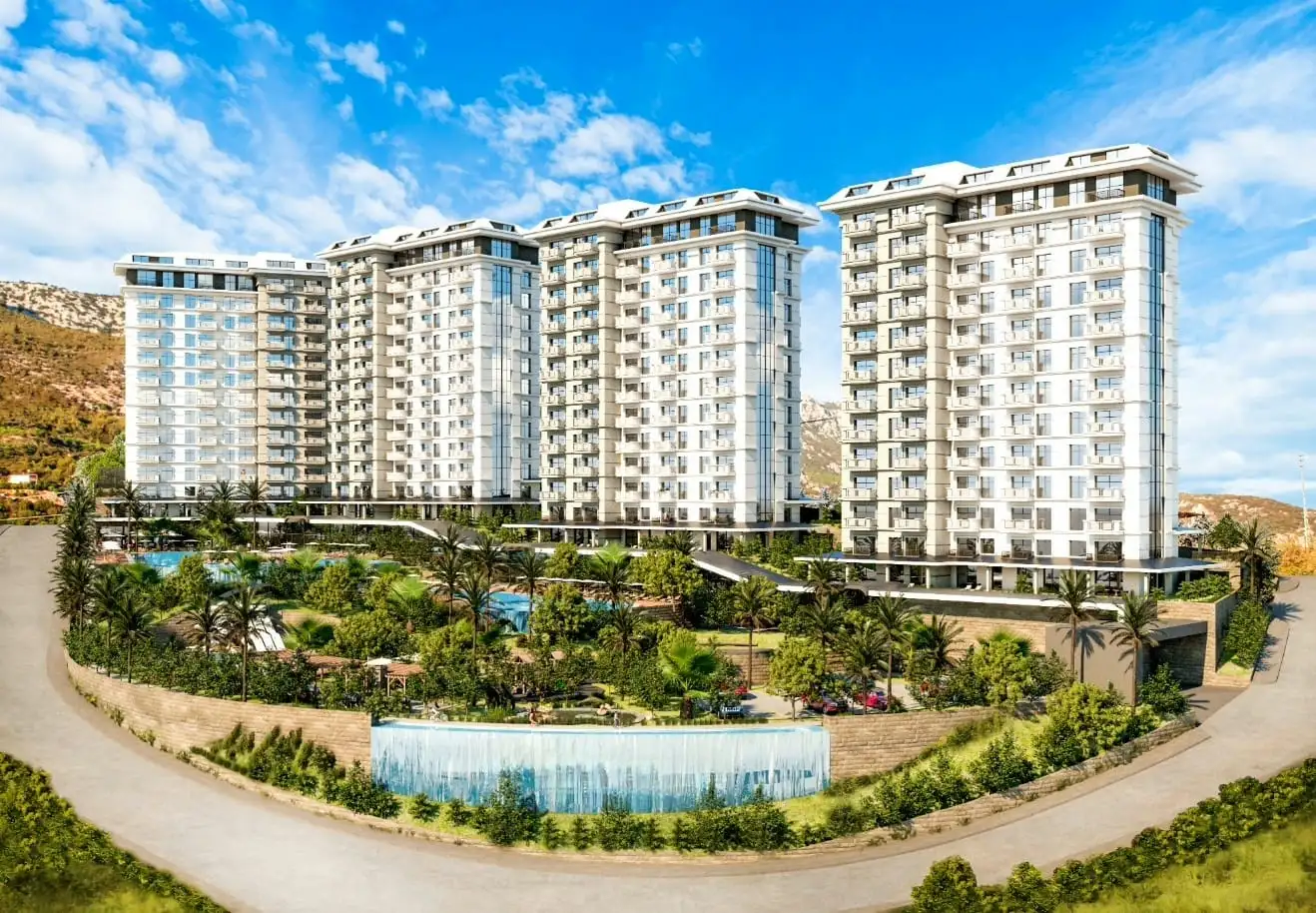 Flat 52m² in Turkey, Mahmutlar. Priced at 102000€ rent photo-1