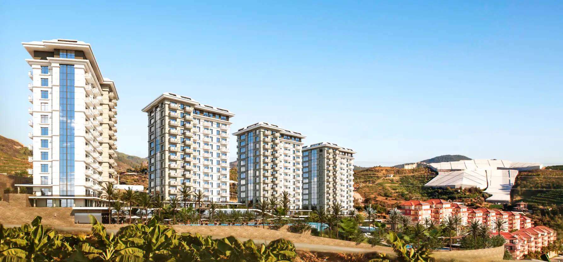 Flat 52m² in Turkey, Mahmutlar. Priced at 102000€ rent photo-4