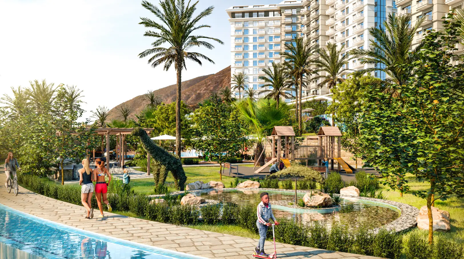 Flat 52m² in Turkey, Mahmutlar. Priced at 102000€ rent photo-9