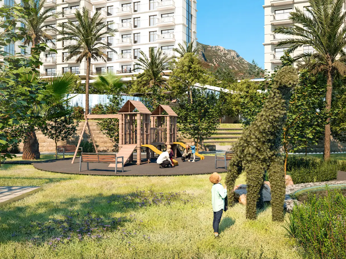 Flat 52m² in Turkey, Mahmutlar. Priced at 102000€ rent photo-11