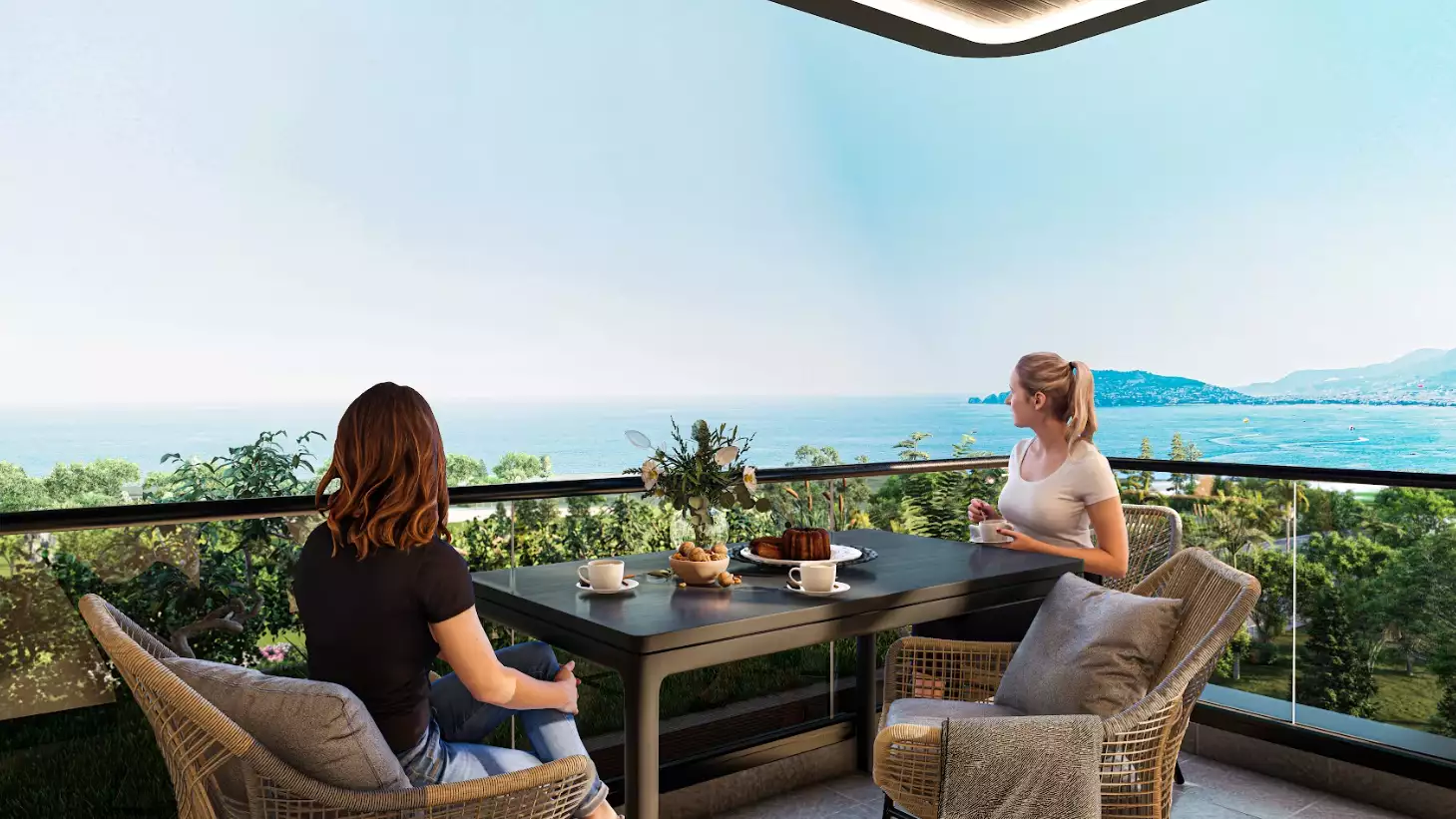Flat 50m² in Turkey, Kestel. Priced at 140000€ rent photo-2