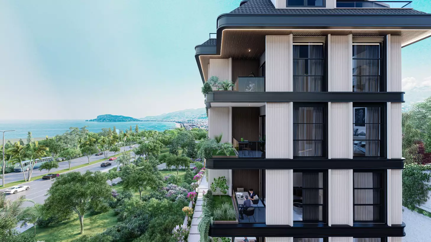 Flat 50m² in Turkey, Kestel. Priced at 140000€ rent photo-3