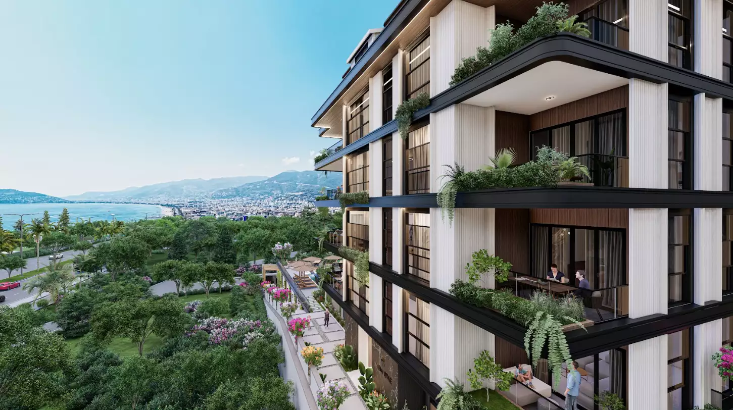 Flat 50m² in Turkey, Kestel. Priced at 140000€ rent photo-10