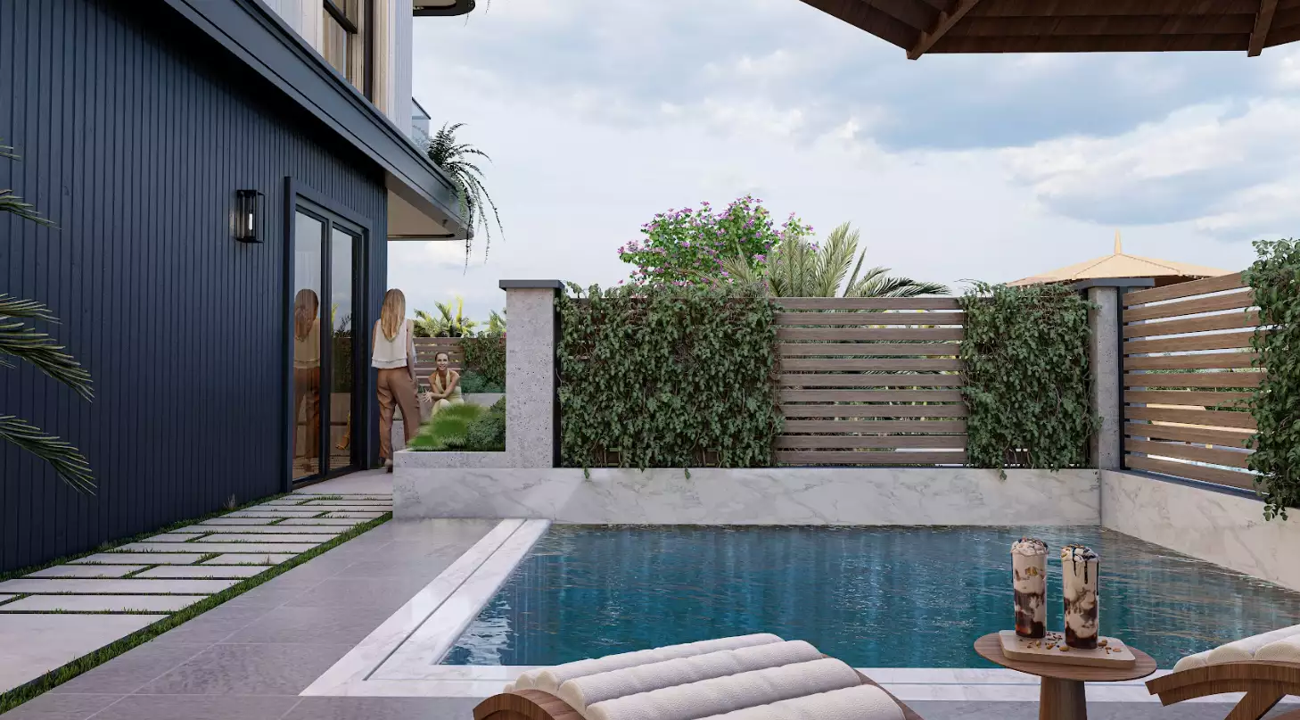 Flat 50m² in Turkey, Kestel. Priced at 140000€ rent photo-13