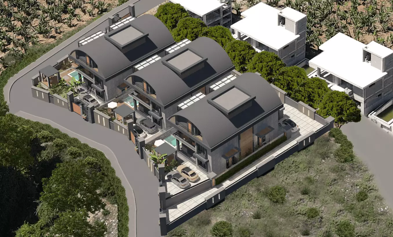 Villa 379m² in Turkey, Avsallar. Priced at 499000€ rent photo-2