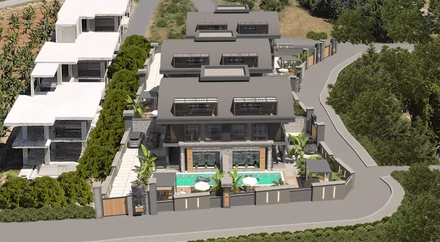 Villa 379m² in Turkey, Avsallar. Priced at 499000€ rent photo-3