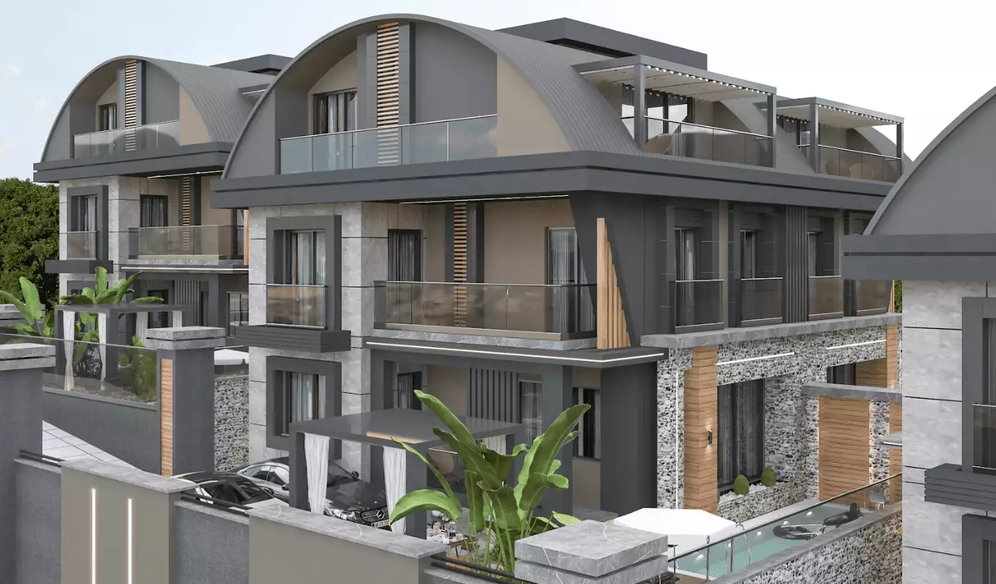 Villa 379m² in Turkey, Avsallar. Priced at 499000€ rent photo-11