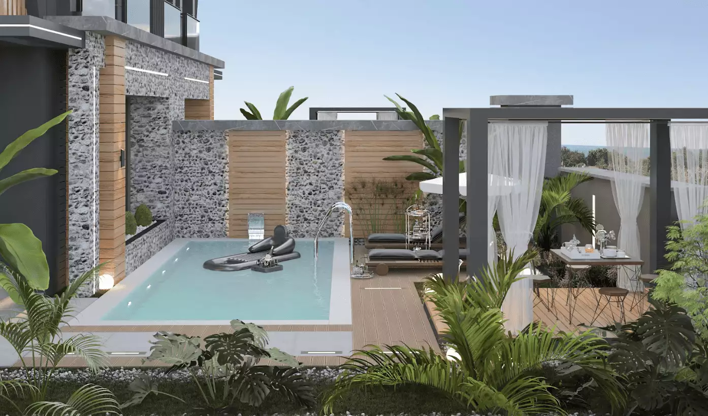 Villa 379m² in Turkey, Avsallar. Priced at 499000€ rent photo-13