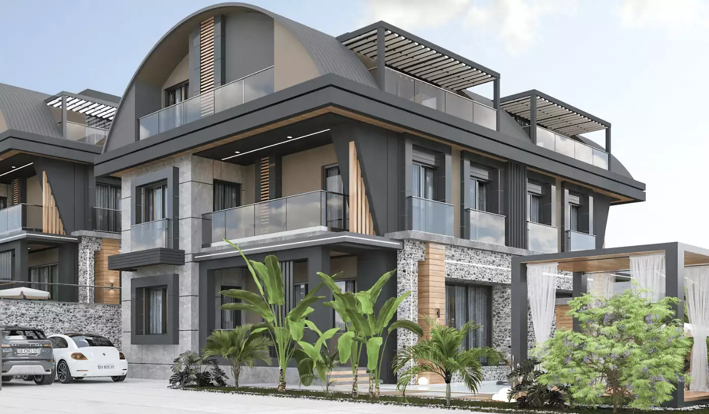 Villa 379m² in Turkey, Avsallar. Priced at 499000€ rent photo-14