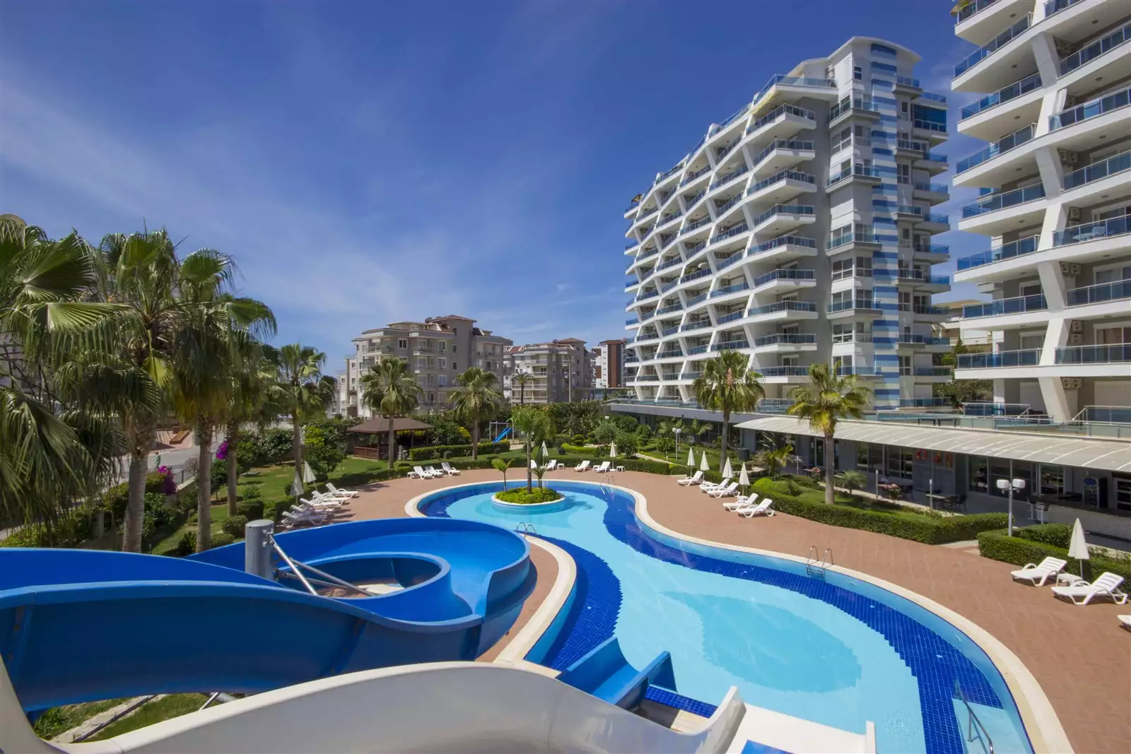 Flat 120m² in Turkey, Cikcilli. Priced at 264000€ rent photo-3