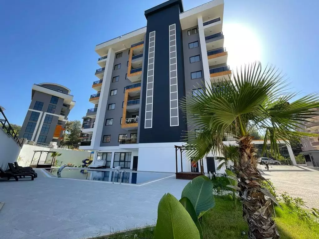 Flat 45m² in Turkey, Avsallar. Priced at 61000€ rent photo-2