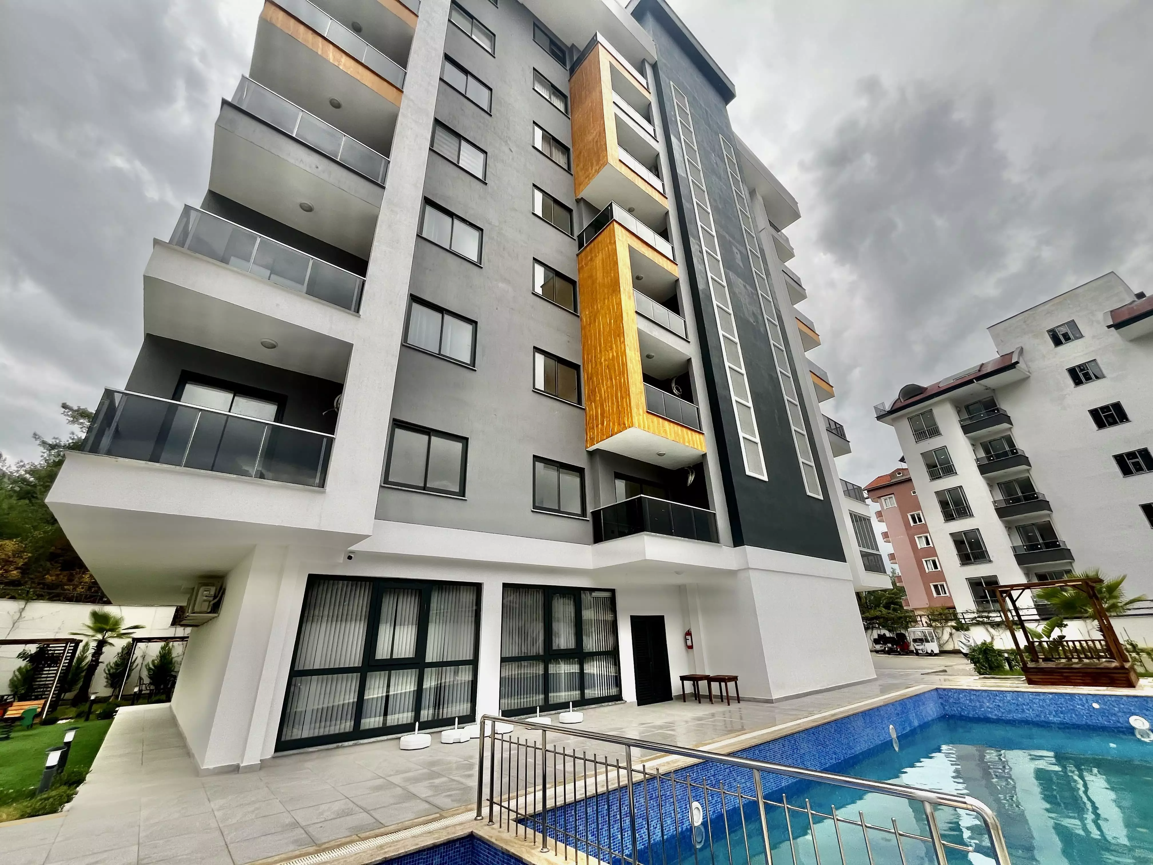 Flat 45m² in Turkey, Avsallar. Priced at 61000€ rent photo-3