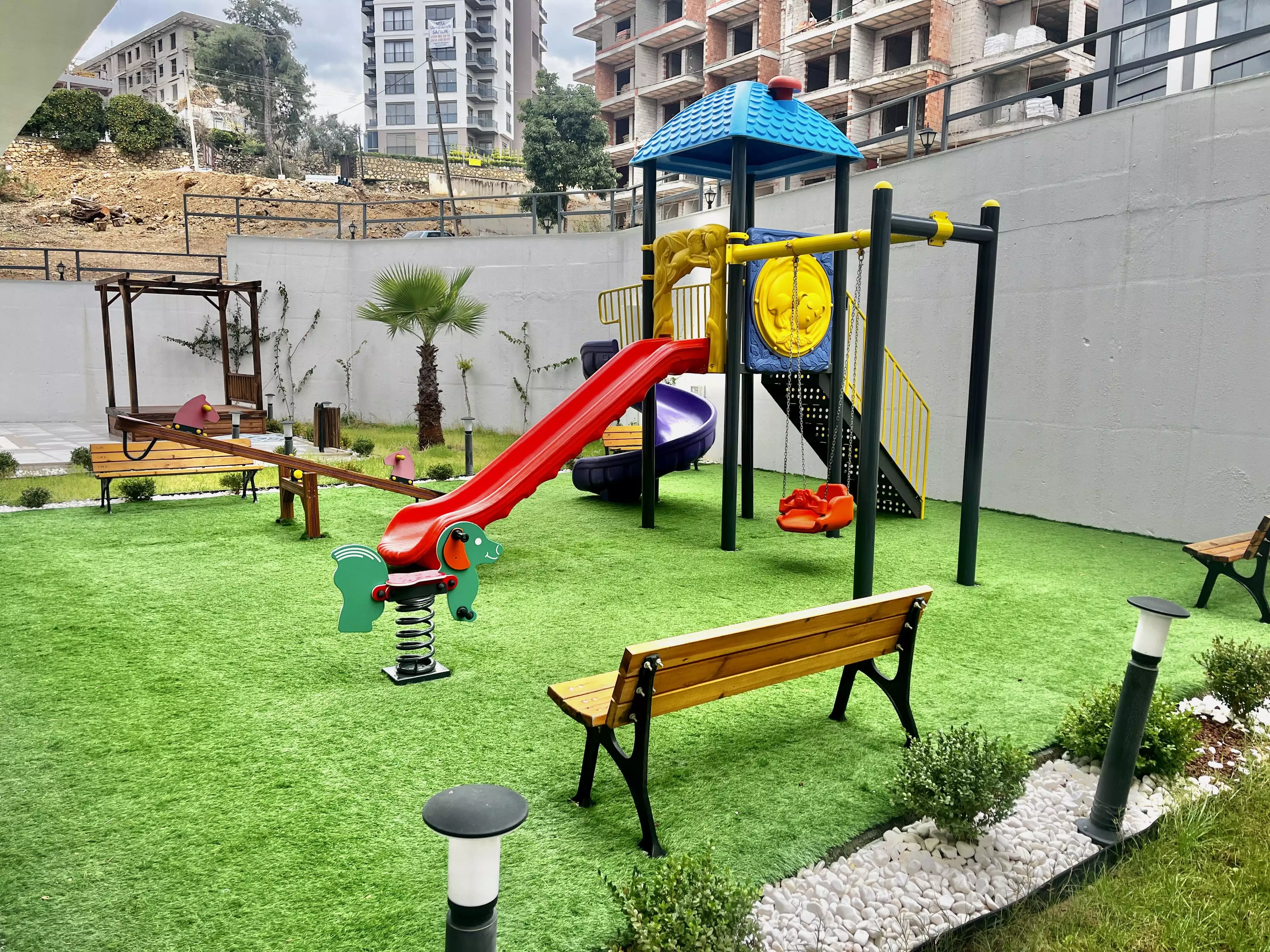 Flat 45m² in Turkey, Avsallar. Priced at 61000€ rent photo-14