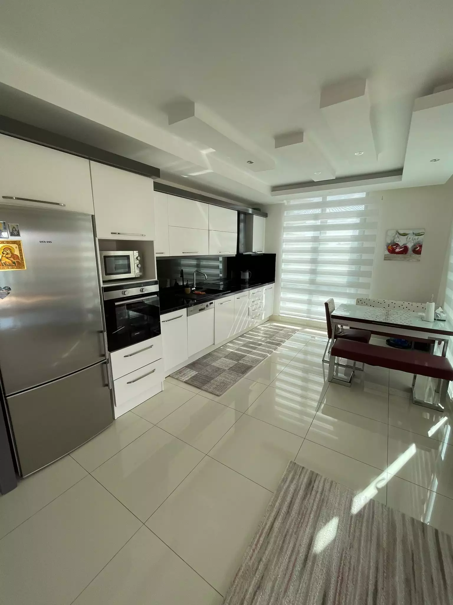 Flat 130m² in Turkey, Tosmur. Priced at 278000€ rent photo-10