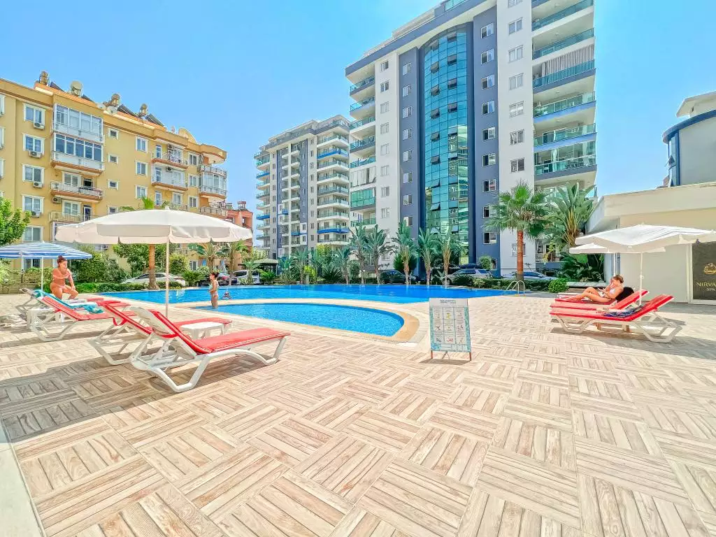 Flat 85m² in Turkey, Mahmutlar. Priced at 90500€ rent photo-19