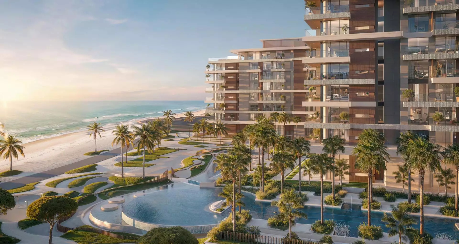 Flat 79m² in UAE, Dubai. Priced at 637135$ rent photo-1