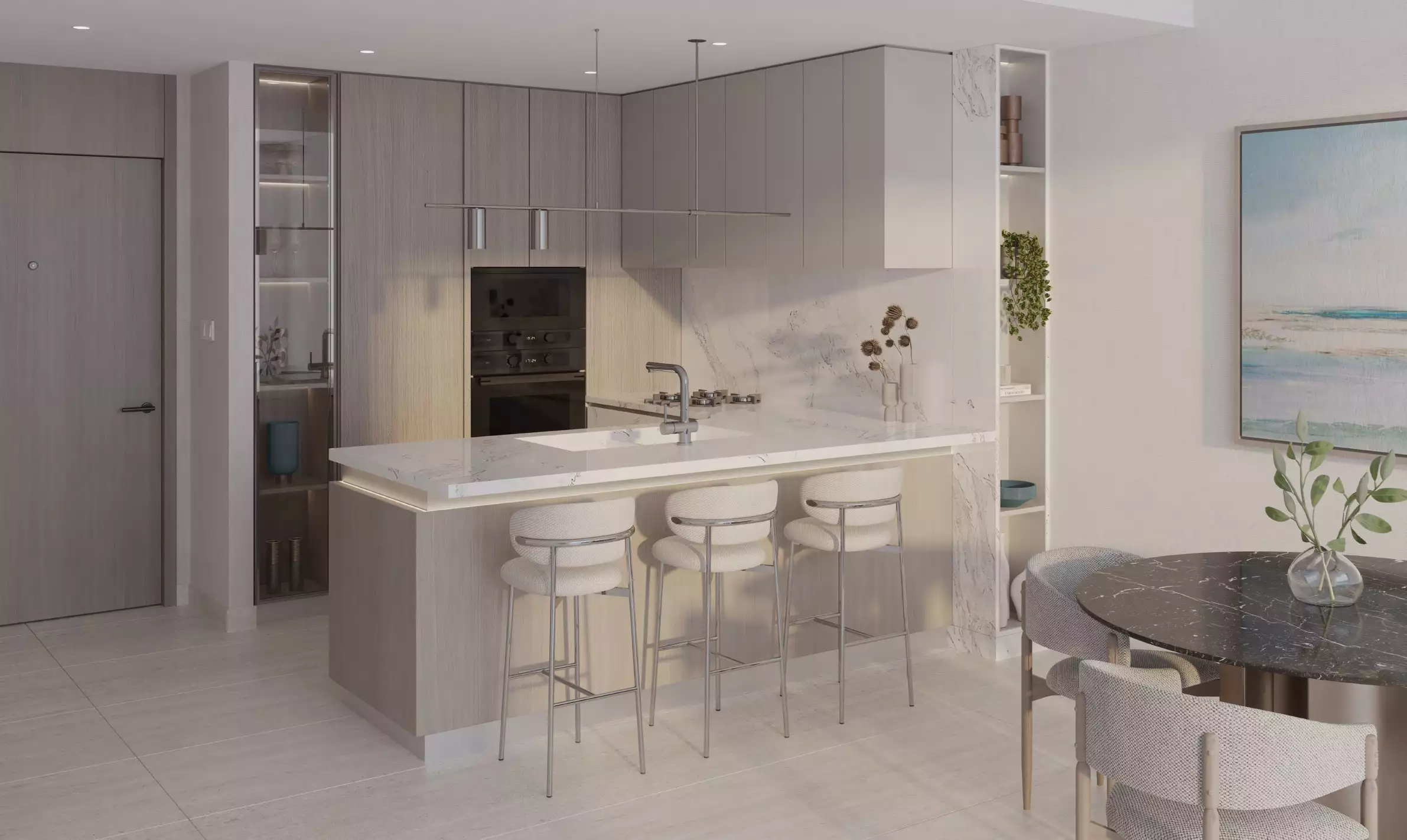 Flat 79m² in UAE, Dubai. Priced at 637135$ rent photo-3