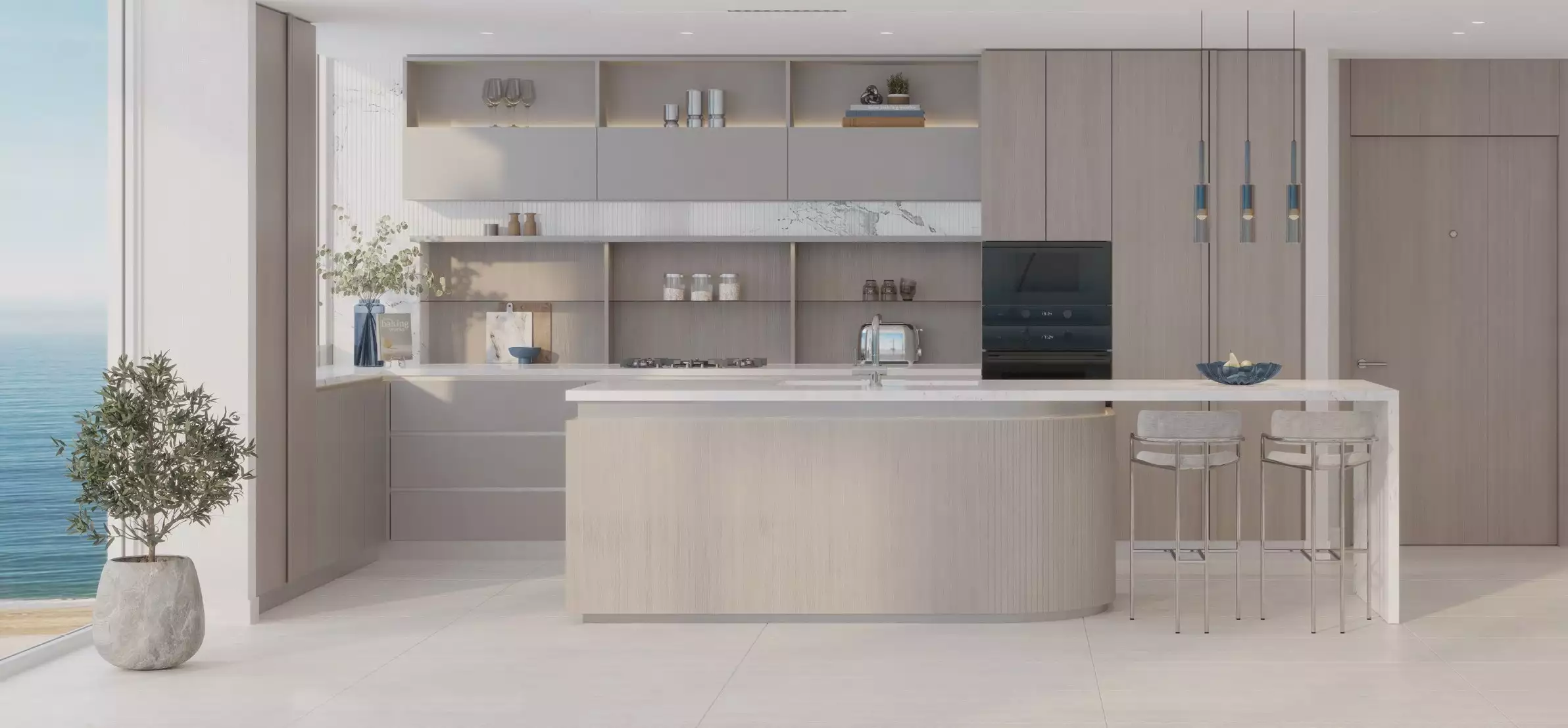 Flat 79m² in UAE, Dubai. Priced at 637135$ rent photo-4