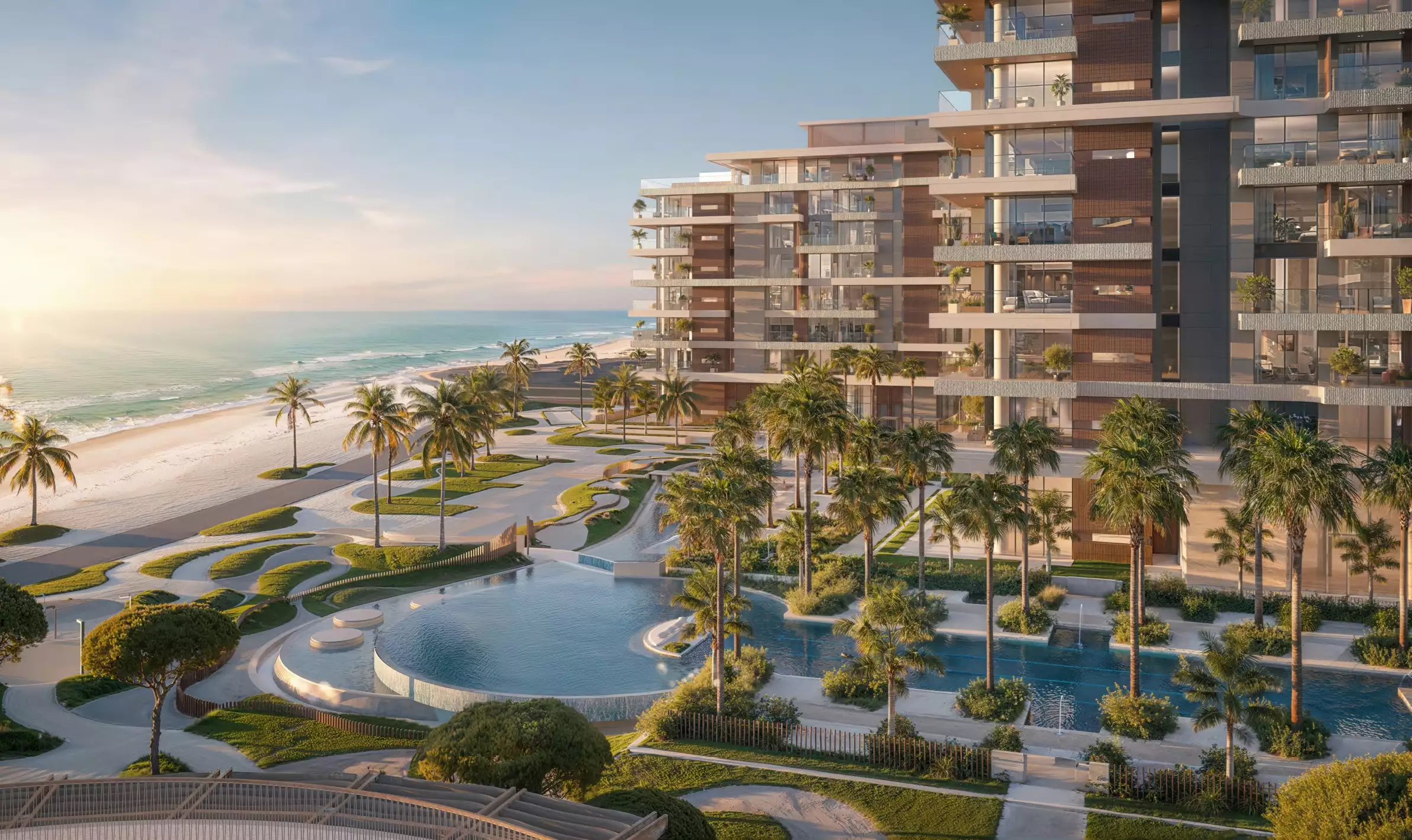 Flat 108m² in UAE, Dubai. Priced at 880843$ rent photo-19