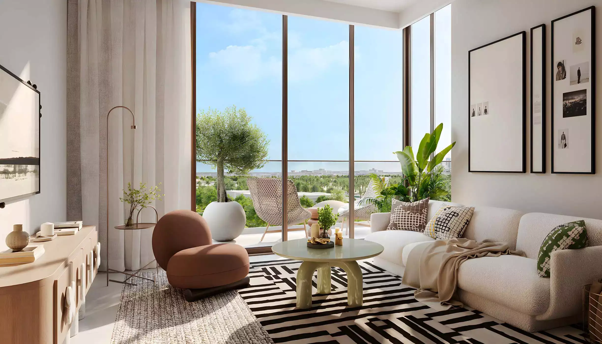 Flat 66m² in UAE, Dubai. Priced at 496800$ rent photo-2