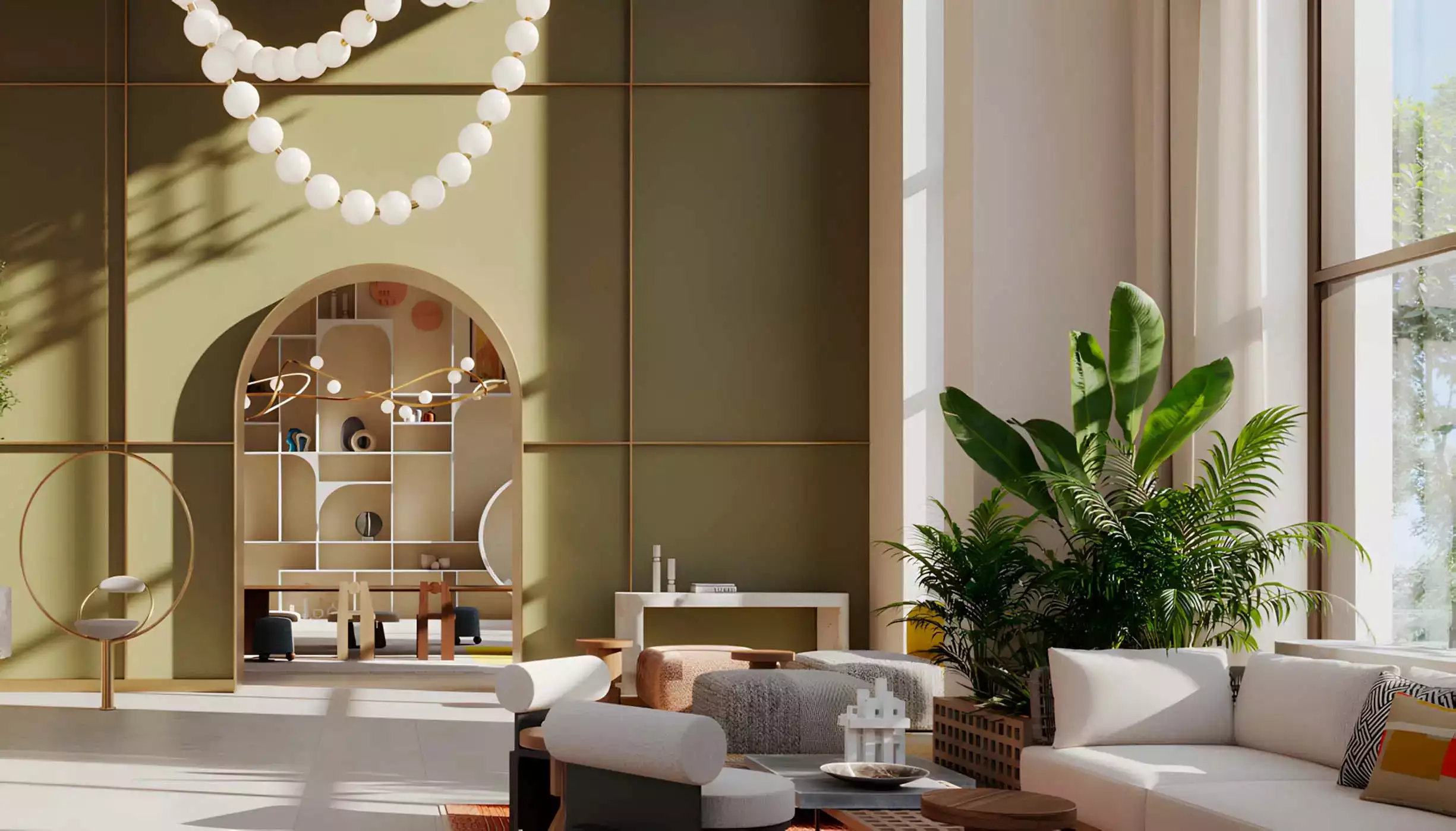 Flat 66m² in UAE, Dubai. Priced at 496800$ rent photo-4