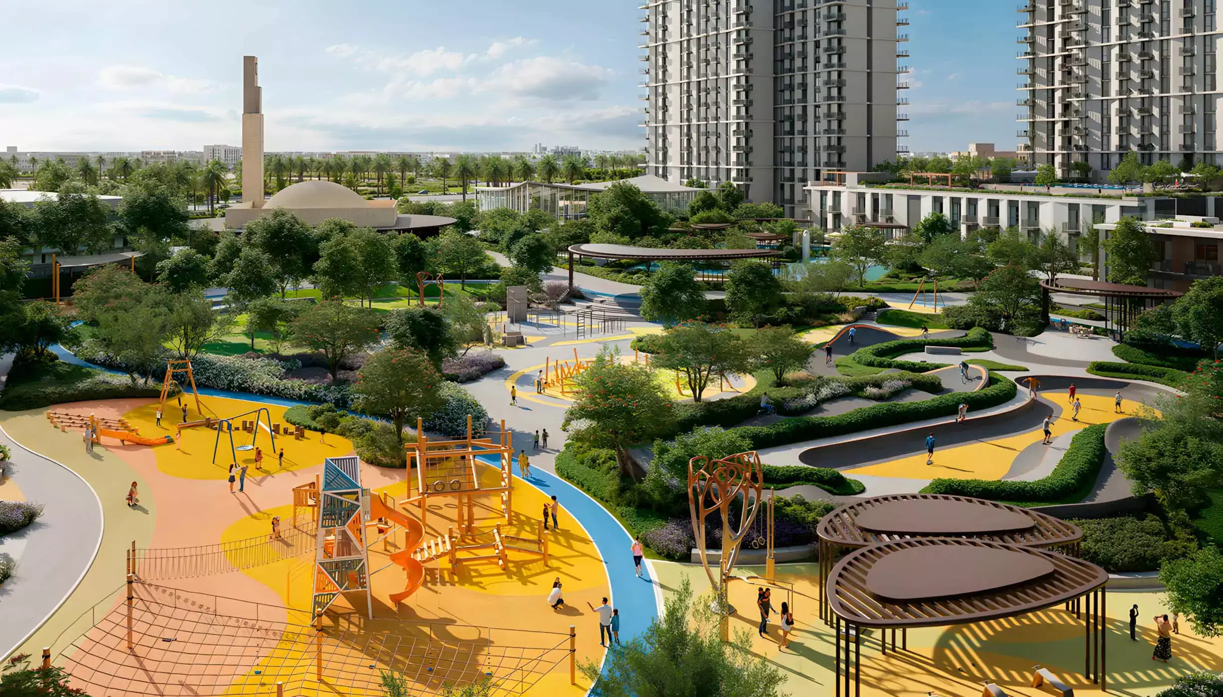 Flat 66m² in UAE, Dubai. Priced at 496800$ rent photo-6