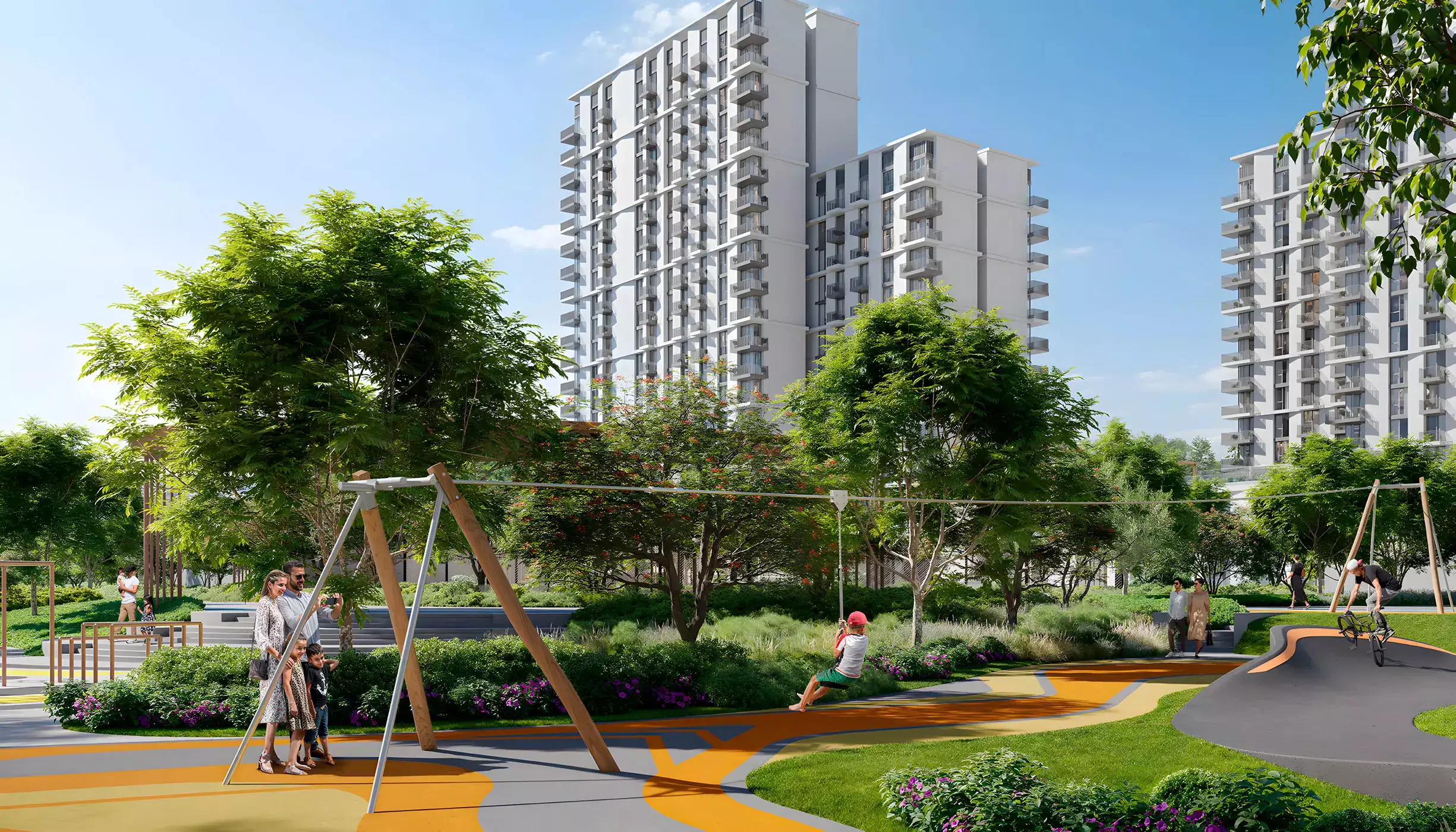 Flat 66m² in UAE, Dubai. Priced at 496800$ rent photo-9
