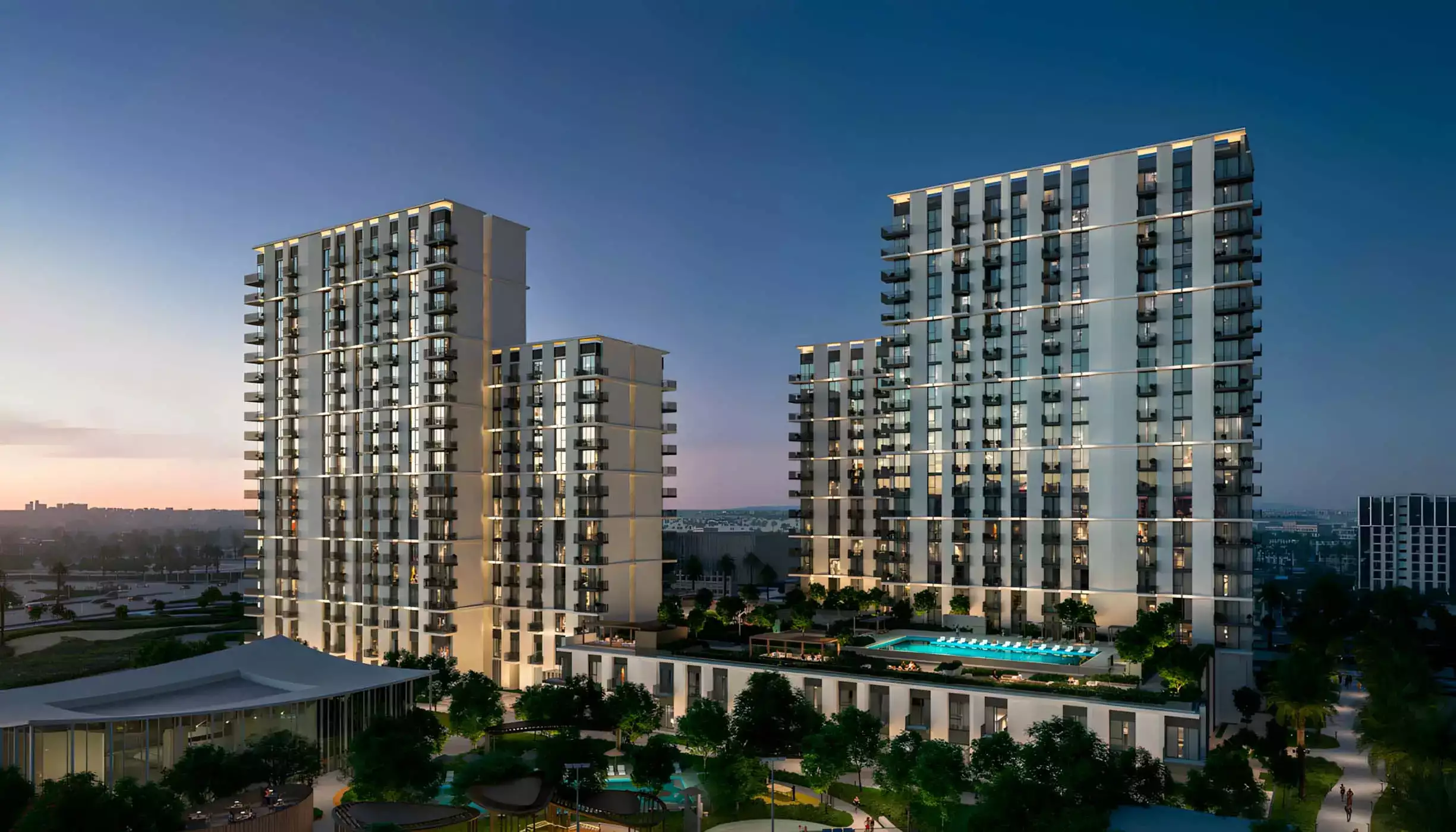 Flat 66m² in UAE, Dubai. Priced at 496800$ rent photo-10