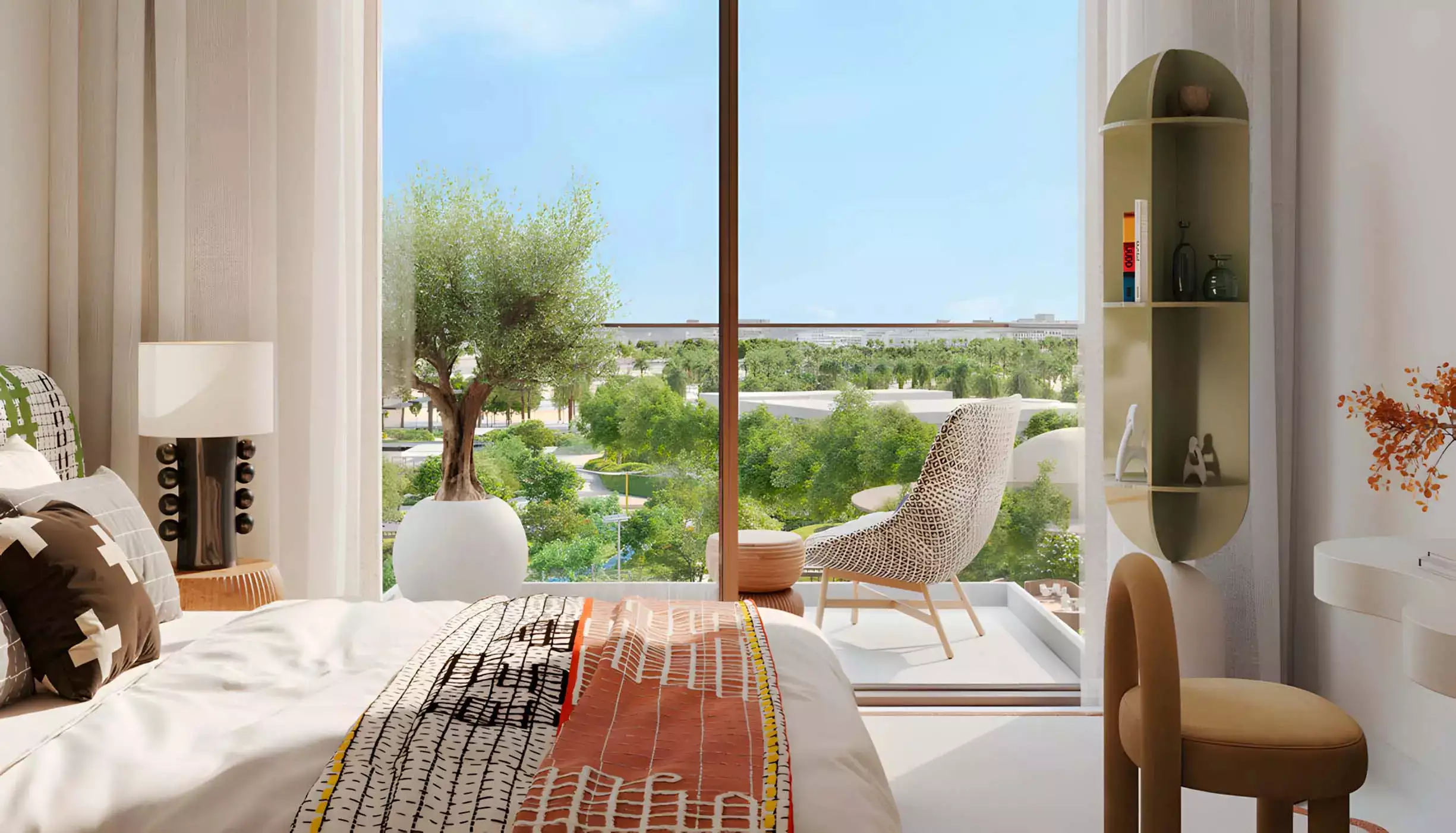 Flat 102m² in UAE, Dubai. Priced at 726300$ rent photo-3