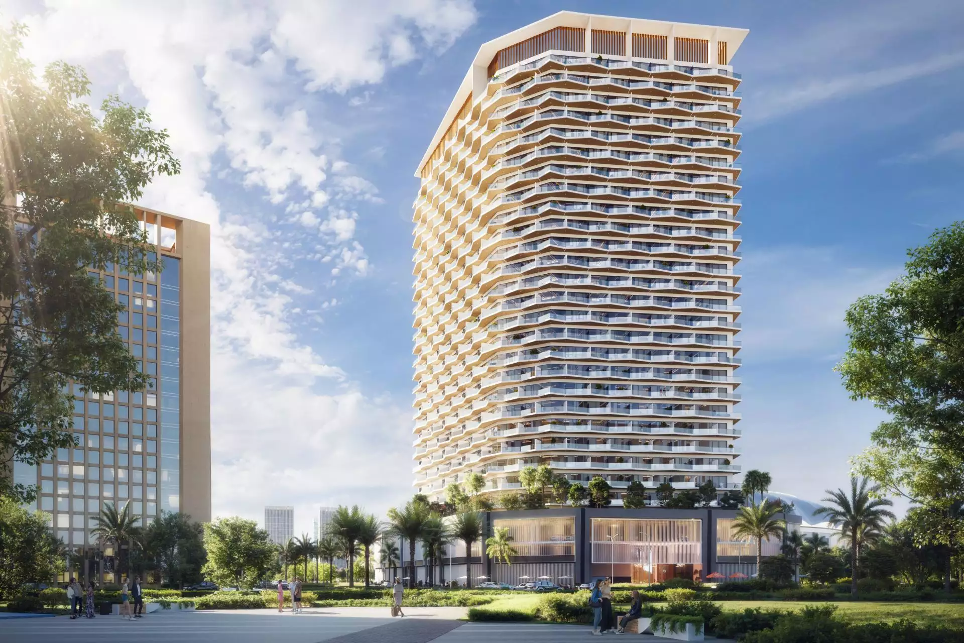 Flat 145m² in UAE, Dubai. Priced at 675000$ rent photo-1