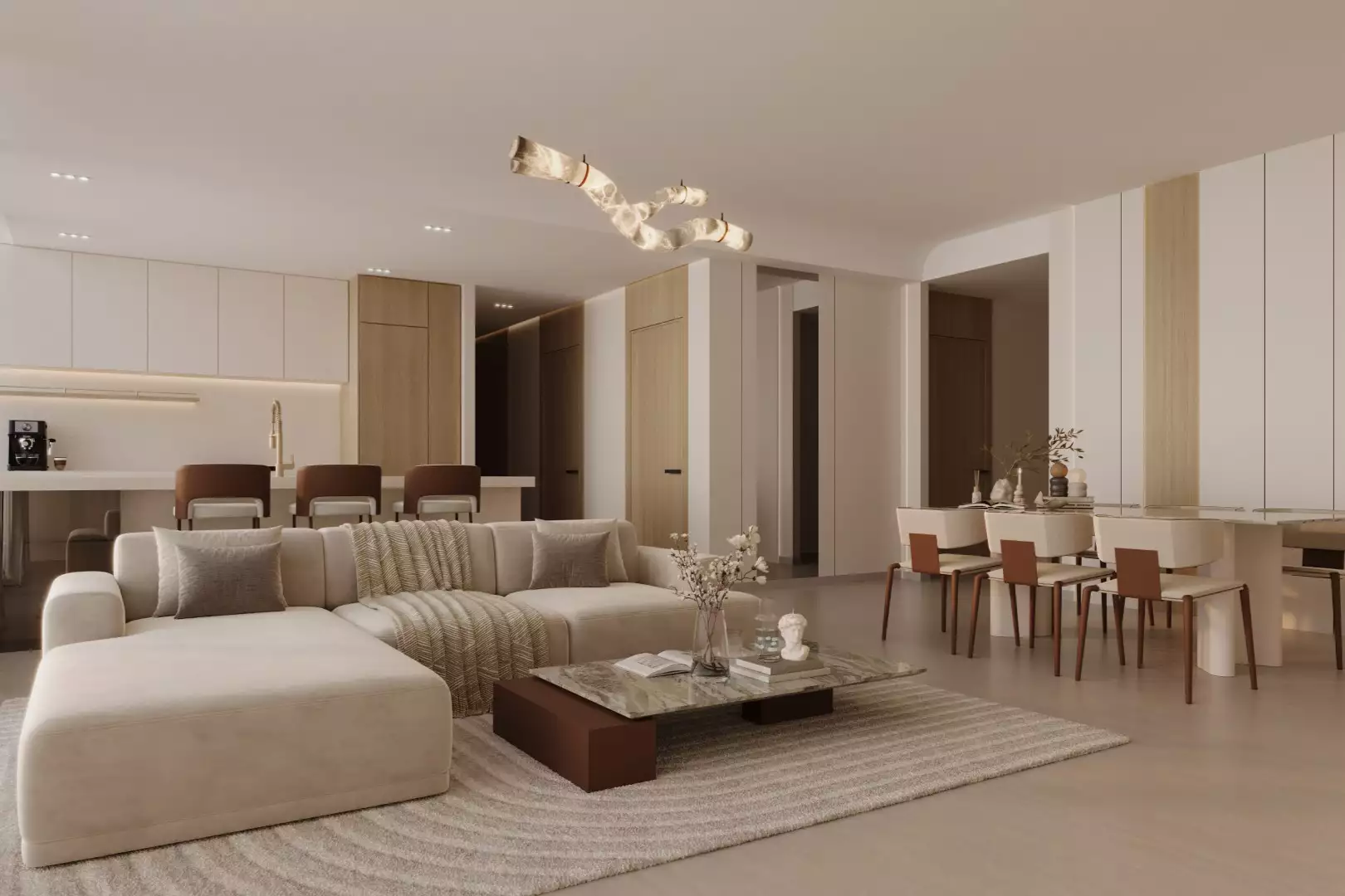 Flat 145m² in UAE, Dubai. Priced at 675000$ rent photo-4