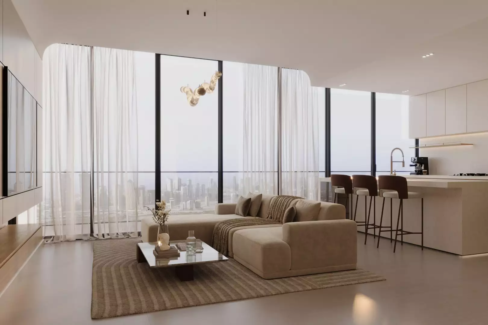 Flat 145m² in UAE, Dubai. Priced at 675000$ rent photo-5